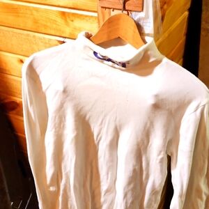 Turtle neck long sleeve